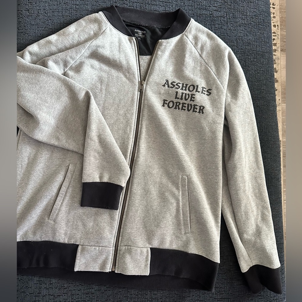 Assholes live forever sweater